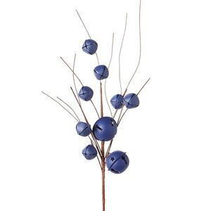 27'' Jingle Bell Blue Spray